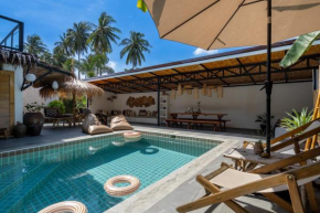 Manao Pool Villa 3 - 5 Mins Walk To The Beach
